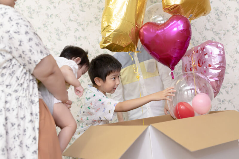 ご家族でのご撮影