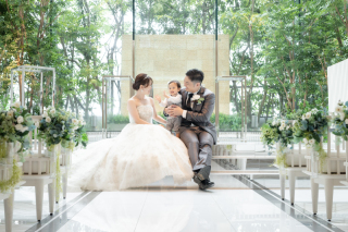 都内チャペルでフォトウェディング＊