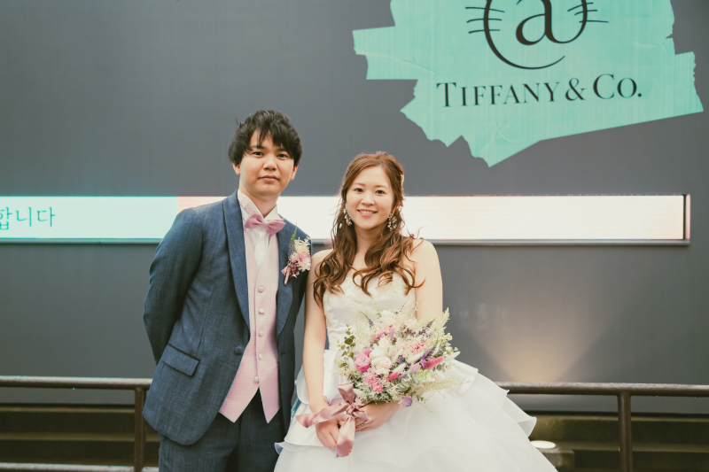 ブーケとベスト