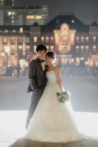 洋装　ロケーション