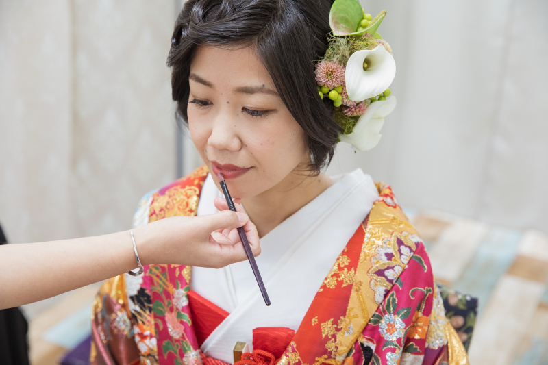 撮影スタート！