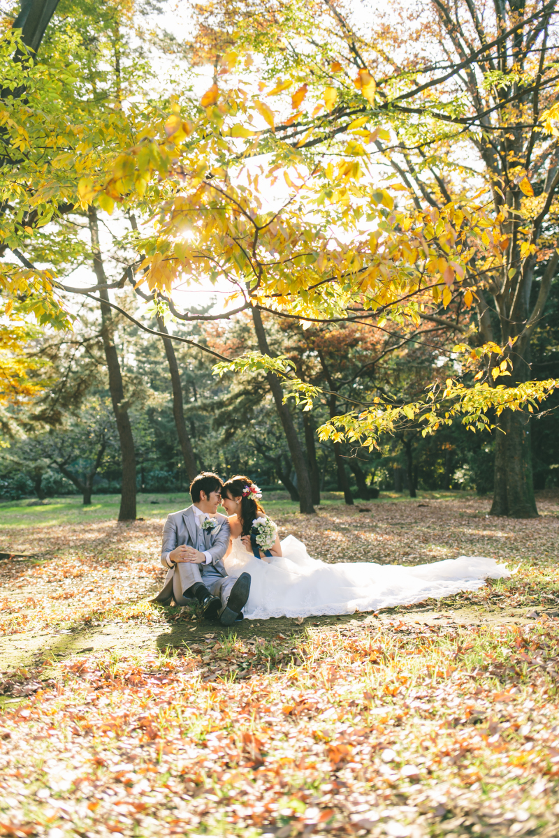 おすわりショット