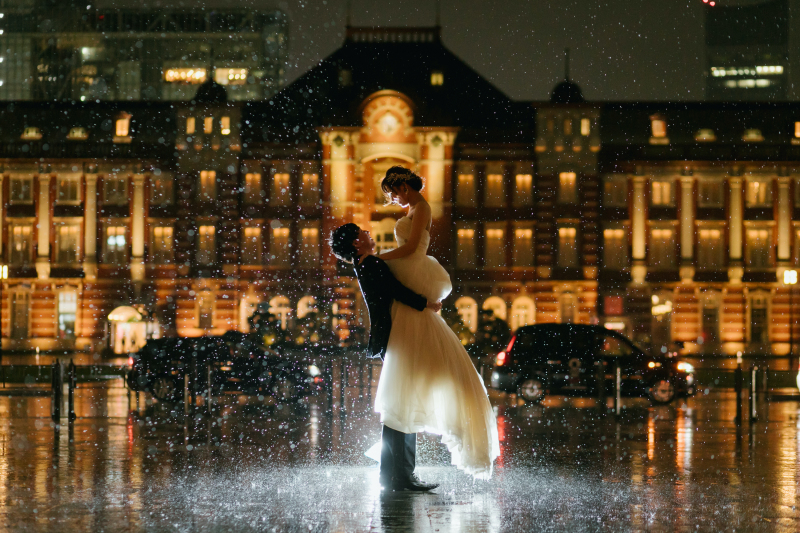 ドラマチックに!