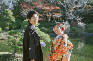 和装ロケーション撮影