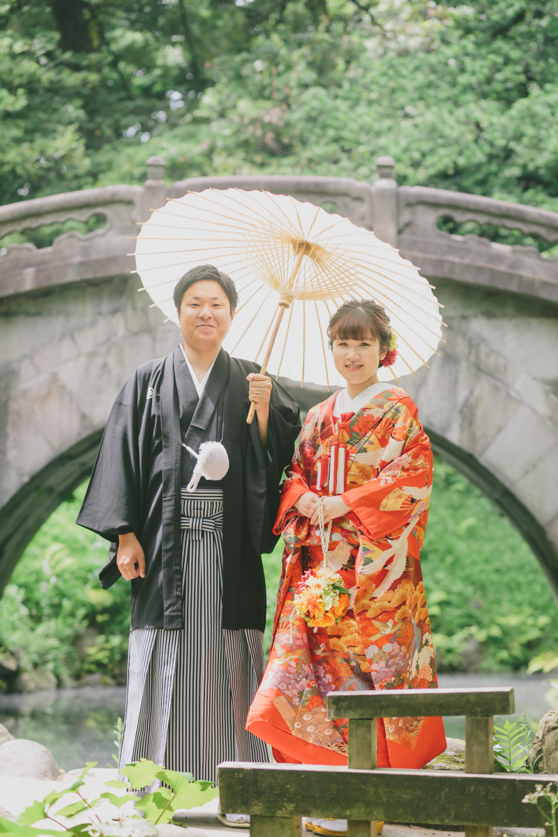 お二人らしく・・・