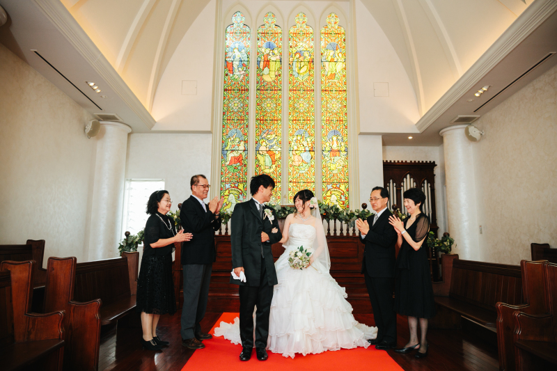 ご家族のみなさんと♡