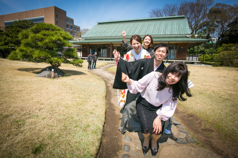 大好きな家族と