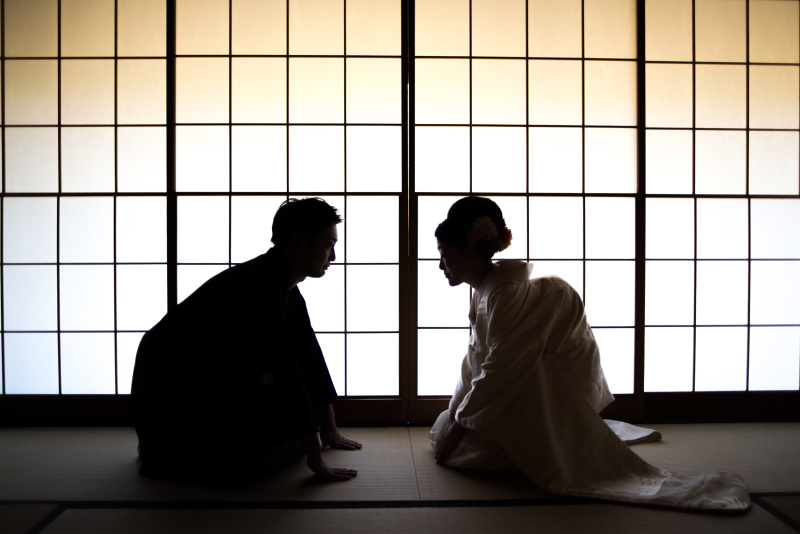 和室でのひととき