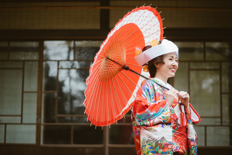 ご新婦様ソロショット