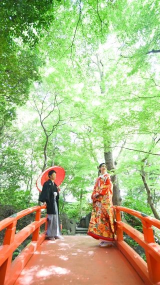 和装　ロケーション