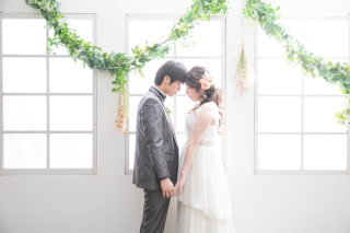 洋装　スタジオ撮影