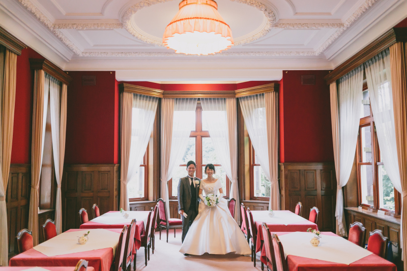 洋装+和装 洋館プラン