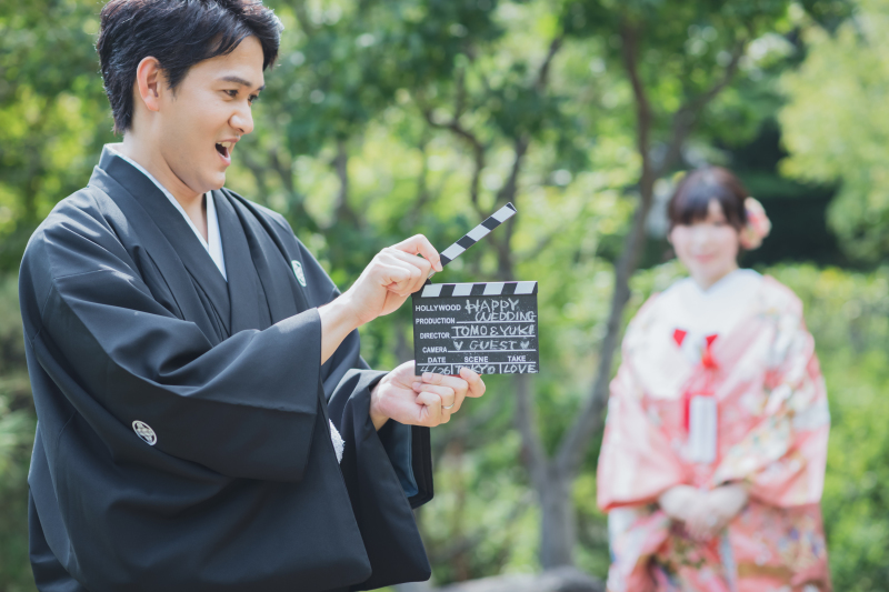 撮影スタート！