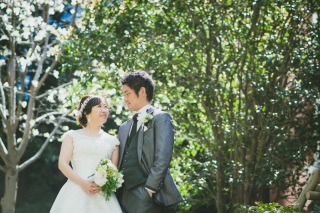 洋装　ロケーション