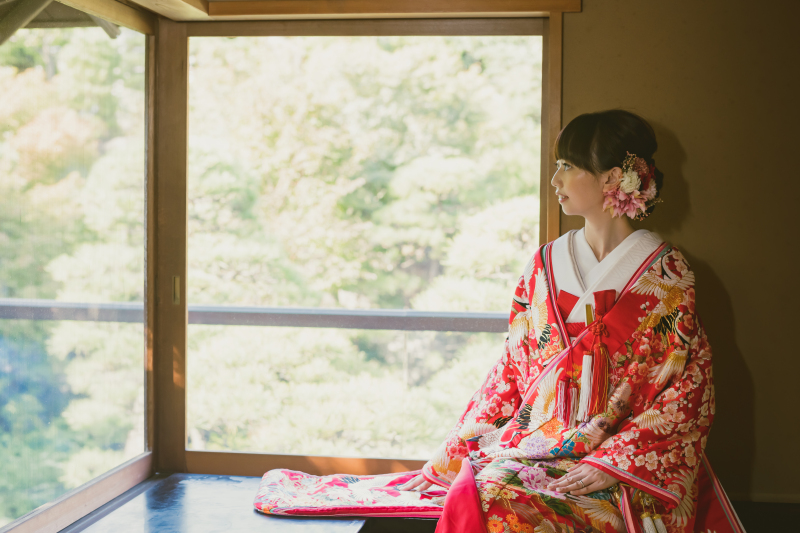 ご新婦様ソロショット♡