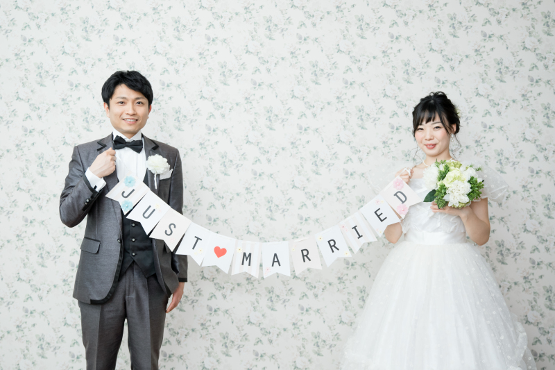 お母様から受け継がれたドレスで*