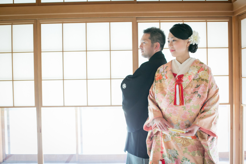 和装も洋装も欲張って