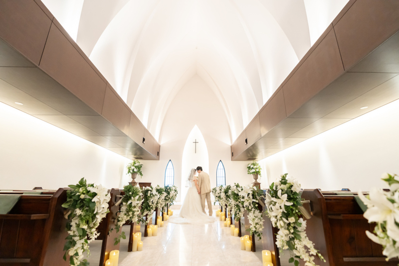 【チャペルフォト】関東25箇所&時期も選べる本格チャペルで"写真で残す結婚式"