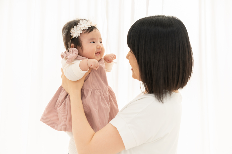 抱っこショット