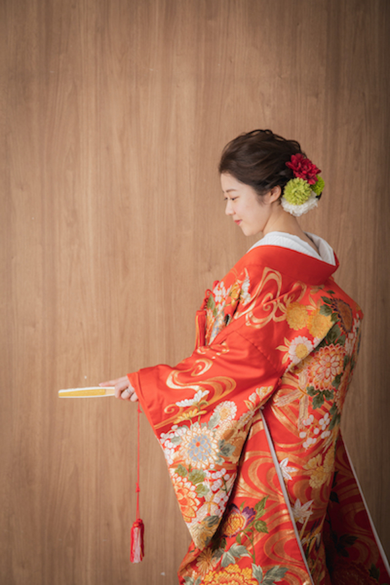 お着物チェンジ