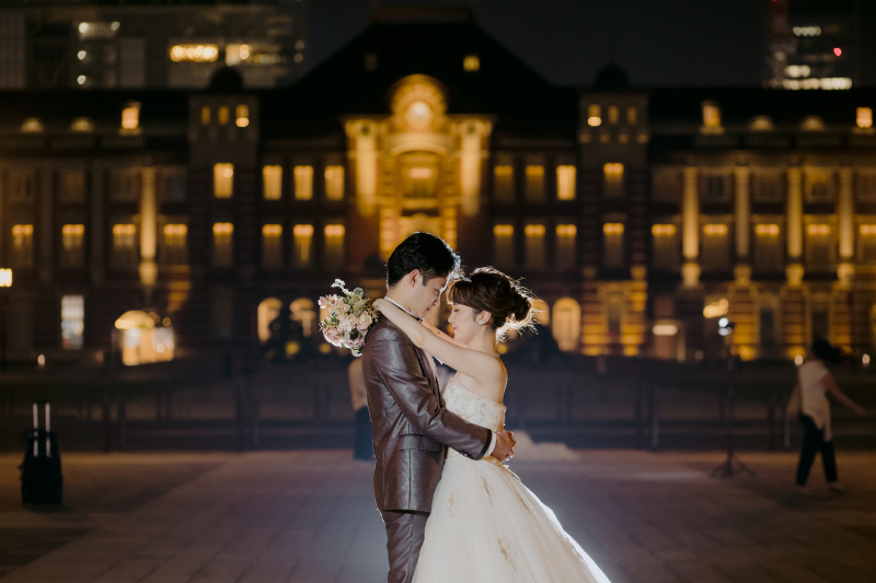 額を合わせて...♡