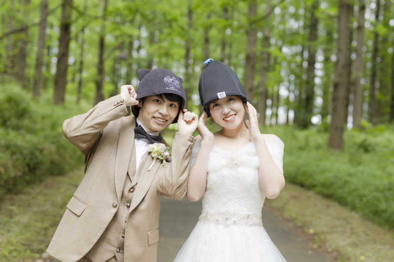 かたくるしくない、自然なショットもぱしゃり♪