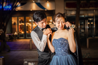 ２ロケ撮影！　和装：目白庭園・洋装：東京駅