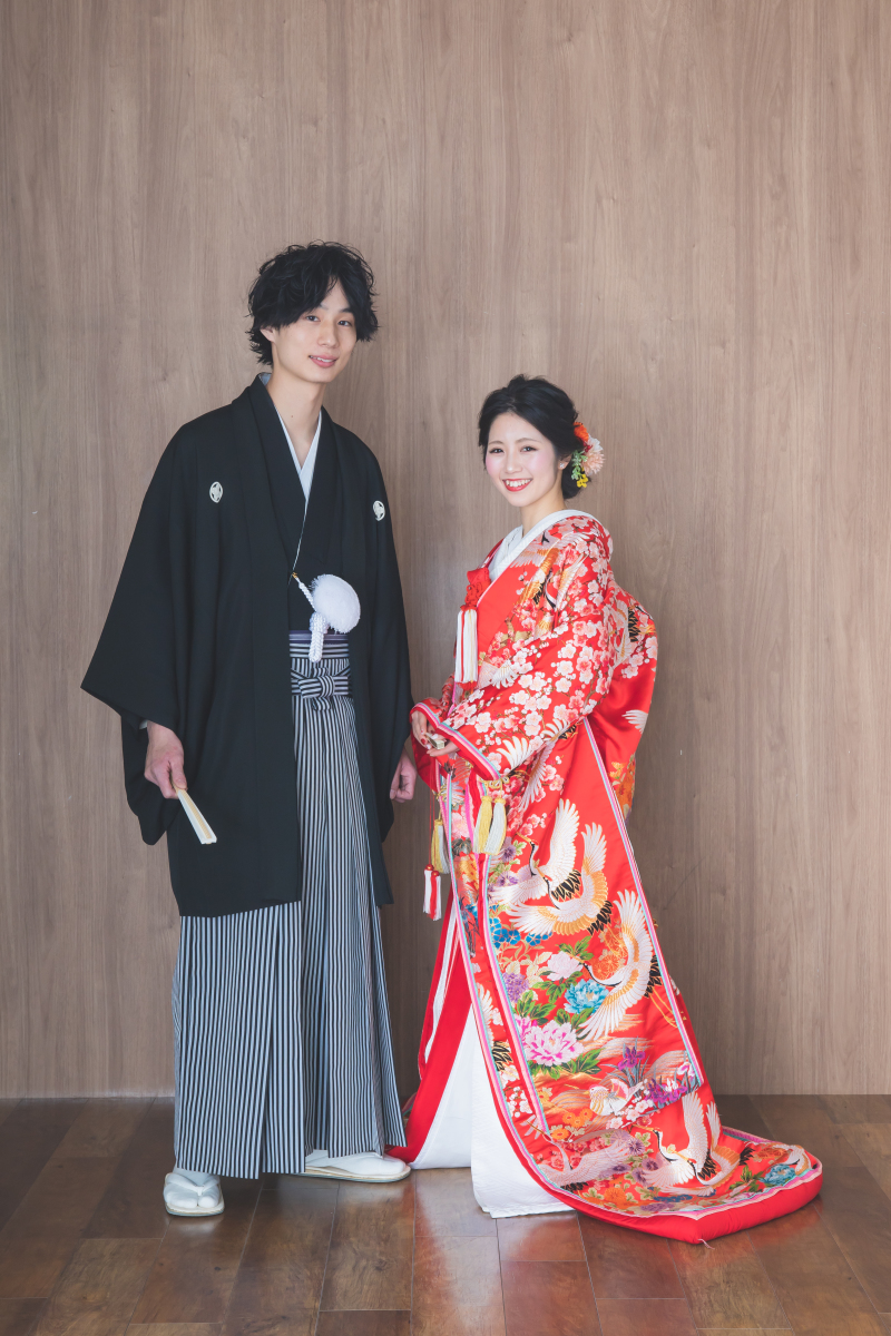 素敵衣装を全身も