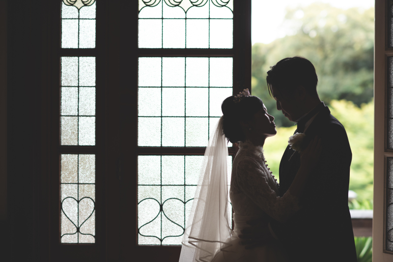 寄り添って・・♡