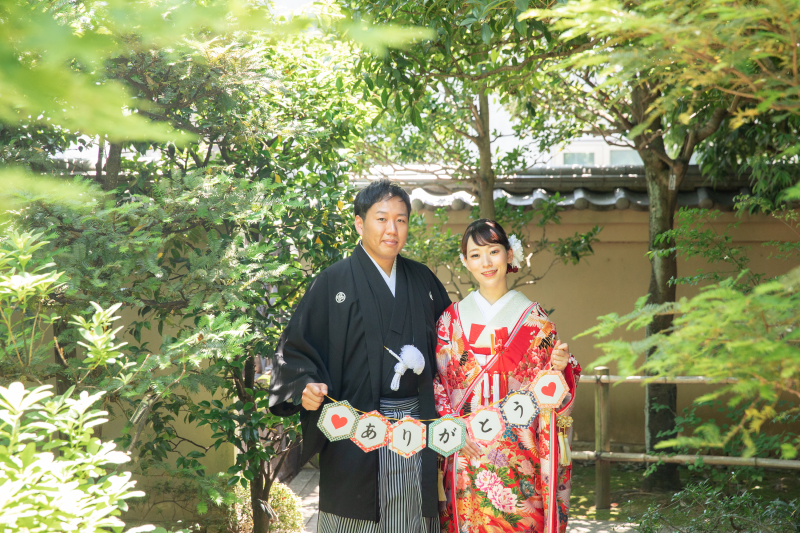 和洋装　ロケーション