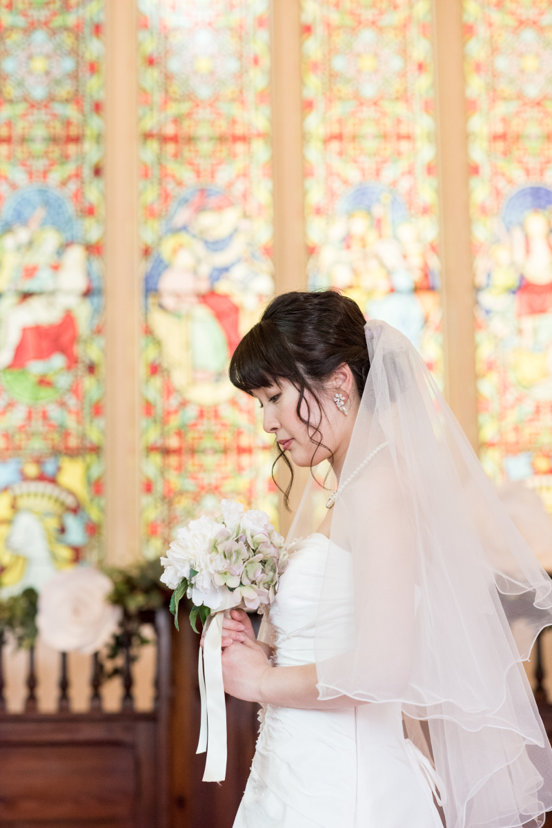 ステンドグラスと・・・