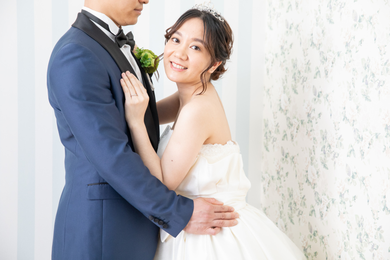 カメラ目線で♡