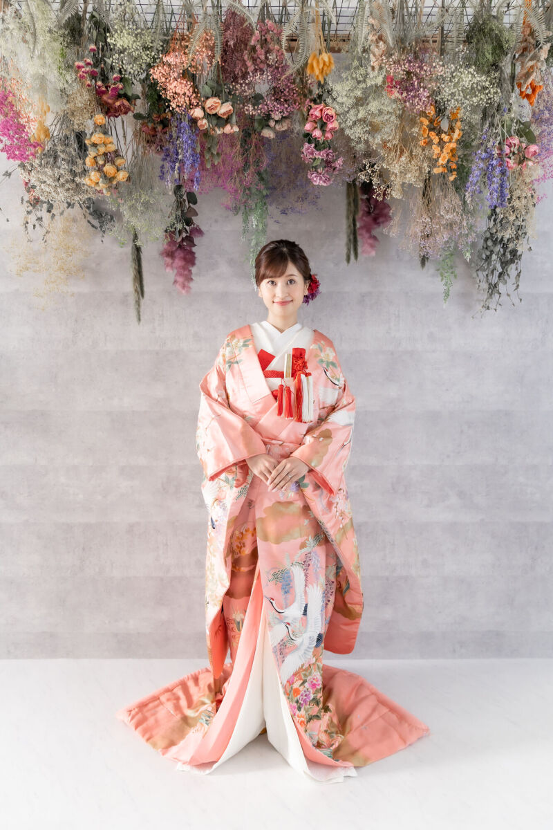 ご新婦様ソロショット