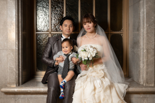 東京駅　東京国立博物館　洋装撮影