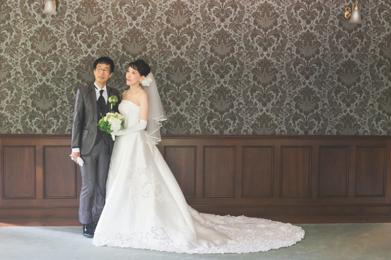 洋装にチェンジ！