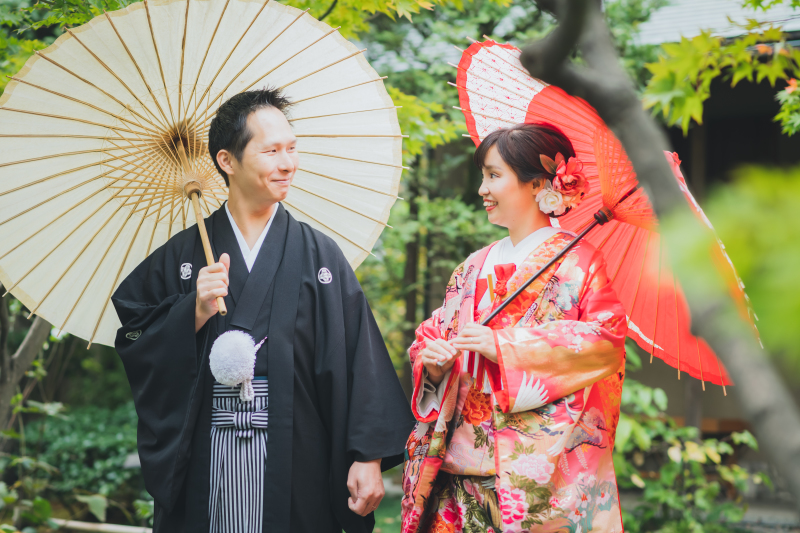 和装　ロケーション