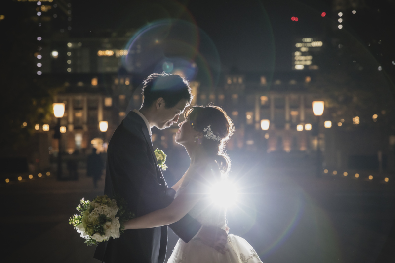 素敵なご夫婦♪