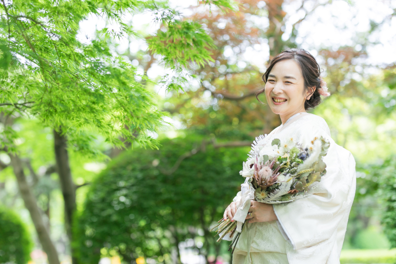 ご新婦様ソロショット♡