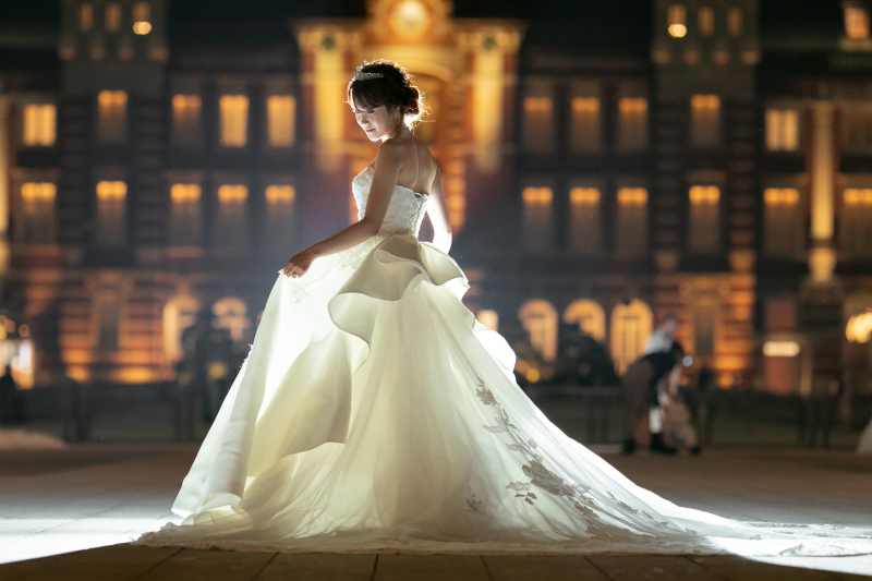 美しいドレス♡