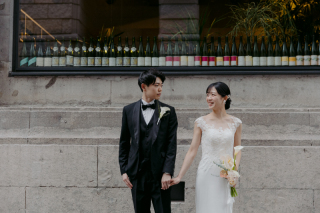 東京駅　洋装撮影