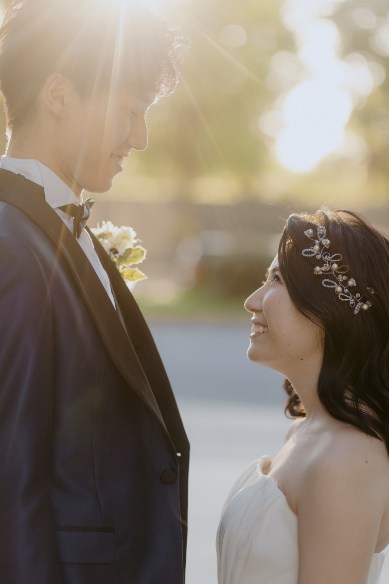 見つめ合って♡