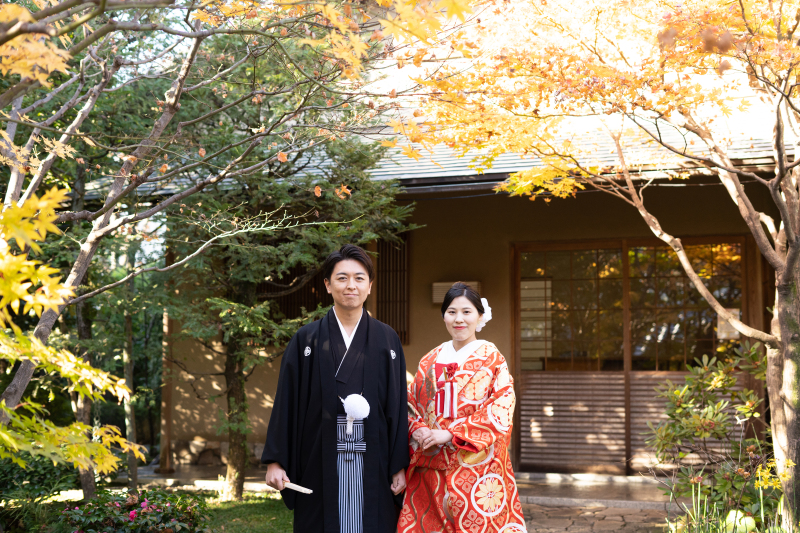 目白庭園の紅葉