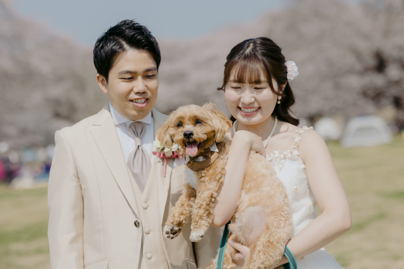 決まりきったポーズではなく『ふたりらしい』写真を