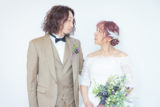 スタジオ　洋装撮影