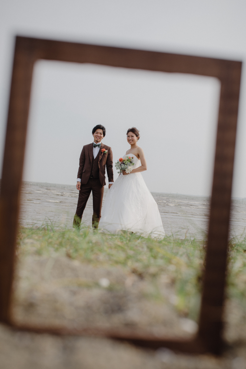 フレームの中に