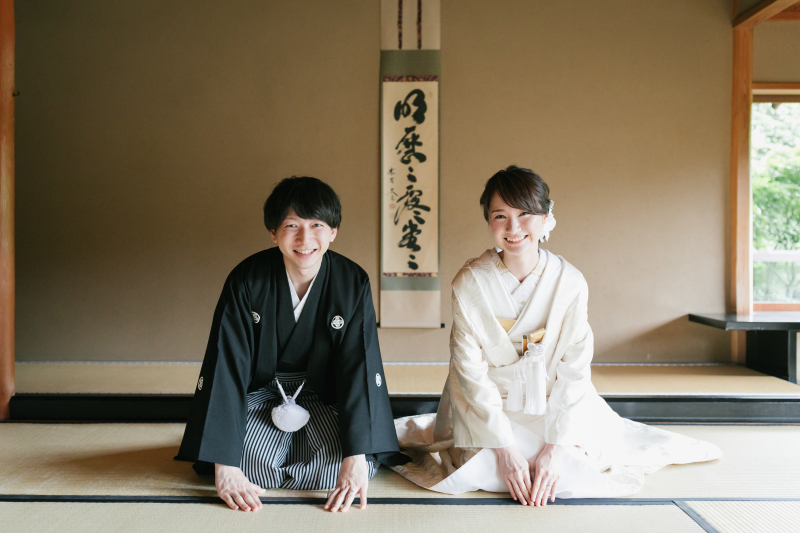 和室でも!!