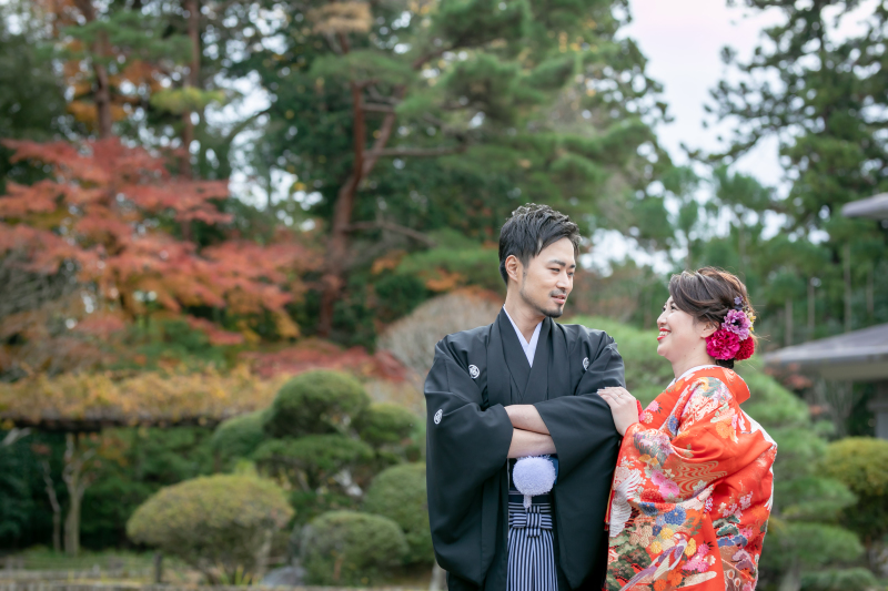 寄り添いあって