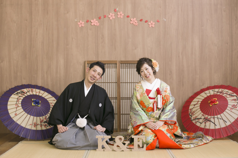 オススメの色打掛!