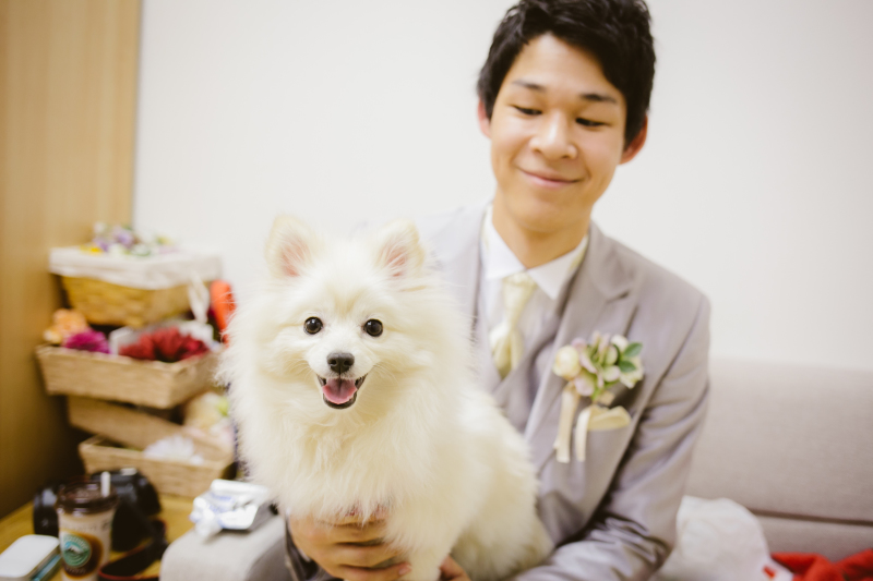 大切な家族と・・・