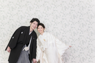 白無垢　和装撮影